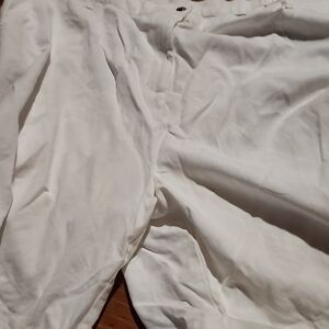 Susan Graver Women's White Shorts